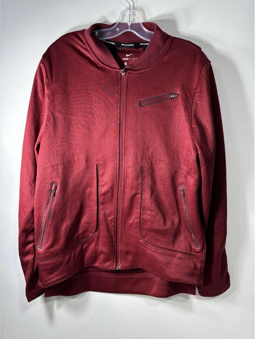 Nike , LEBRON JAMES JACKET  ,CLEVELAND CAVALLIERS , CAVS RED,  Mens XL ,